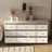 63" Wide 9-Drawer Dresser with Gold-Tone Knobs-1852750006