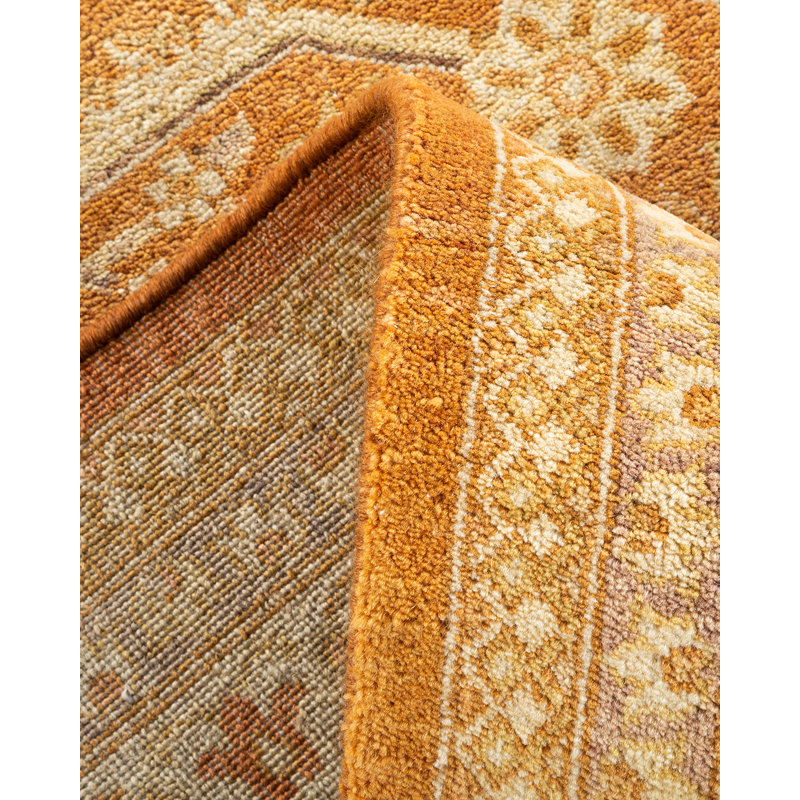 Classic One-of-a-Kind 8' 1" X 10' 1" Hand Knotted Area Rug