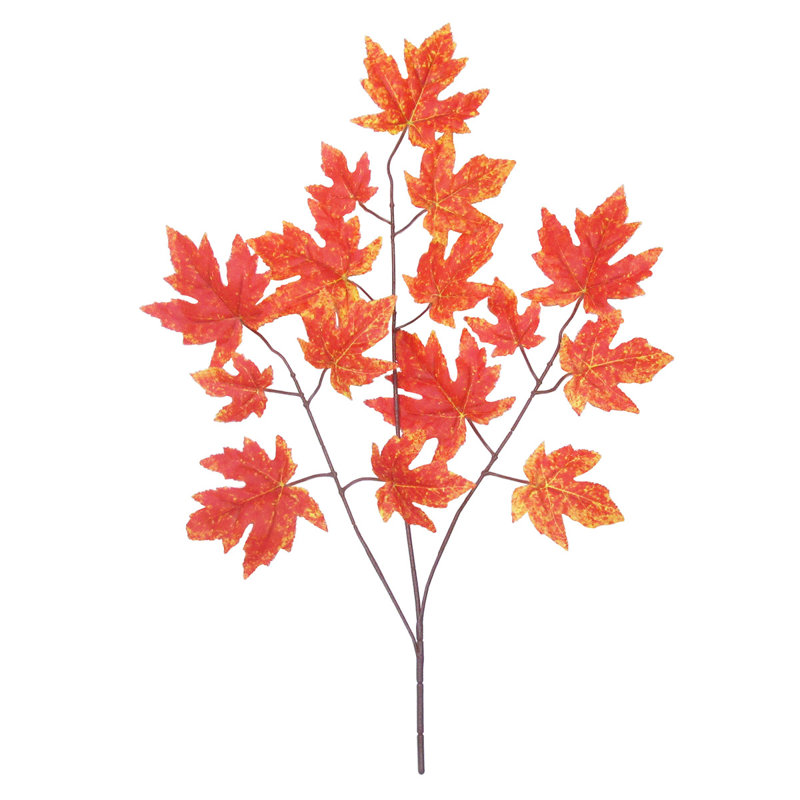 Rock Maple Spray Branch, Orange