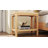 Night Stand Set Of 2, Farmhouse End Table With 2 Tier Boho Rattan Shelves-262879419-266246253