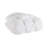 Luxurious White King Bedding Set, Polyester Comforter For Cozy Winter Nights