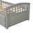 Tirto Kids Twin Platform with Drawers-1578720914