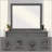 Espresso Finish Mirror