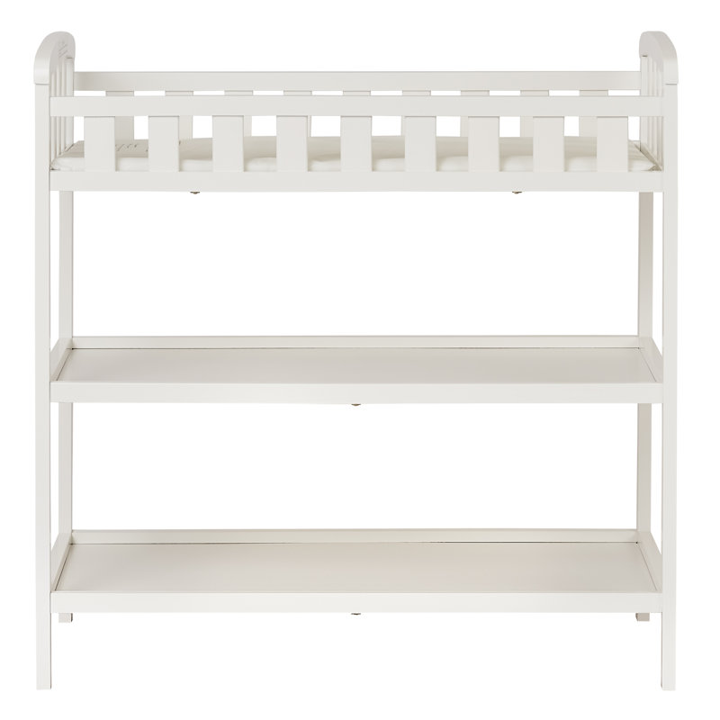 Emma-Jane Changing Table with Pad, White