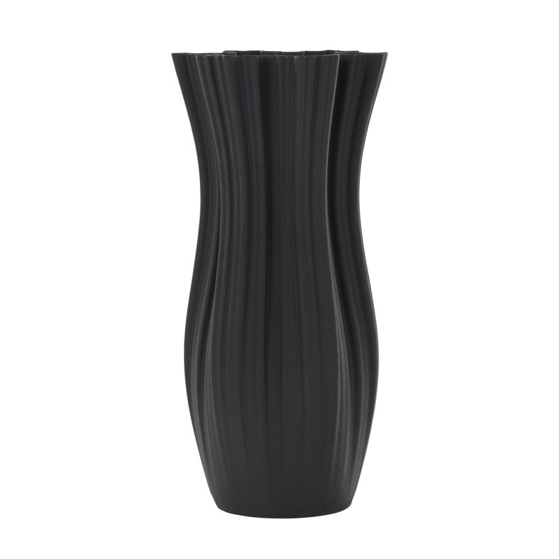 Bixler Ceramic Table Vase, 11.2" H x 4.8" W x 4.8" D