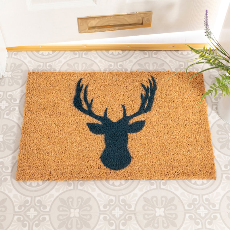 Brockman Non-Slip Outdoor Doormat