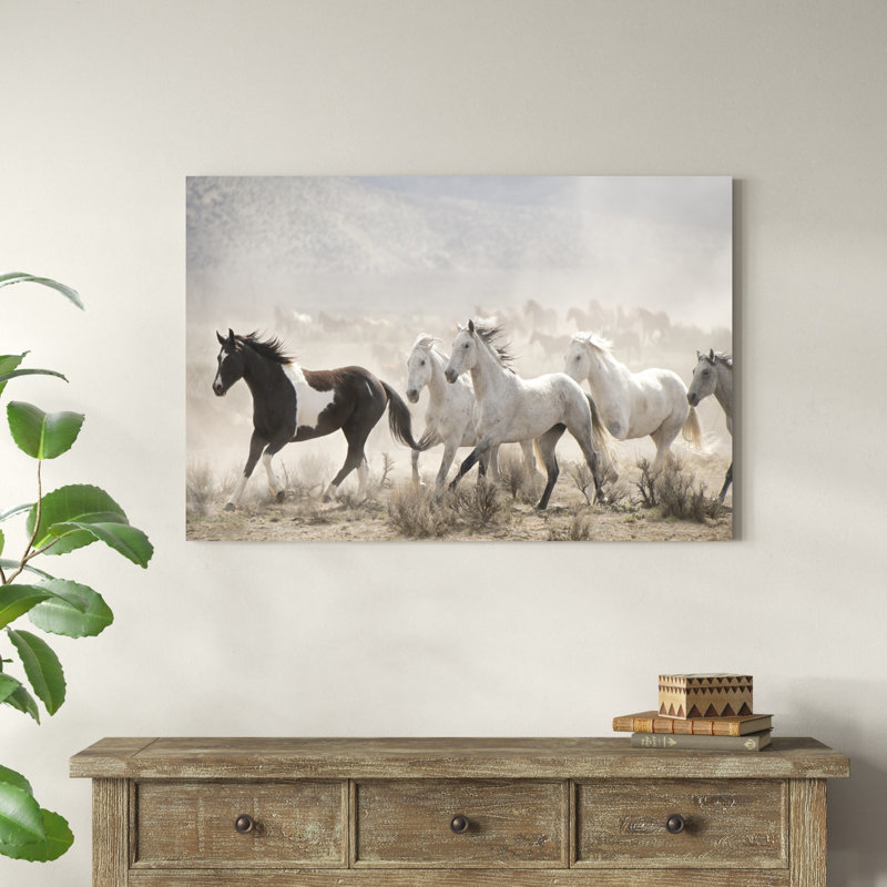 " Open Range ", 32" H x 48" W x 1.25" D