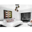 Thame 4 - Light Black Cluster Pendant-1619612146