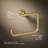 Purist Wall Mounted Towel Ring for Bathroom, Metal Bathroom Hand Towel Ring-85683724