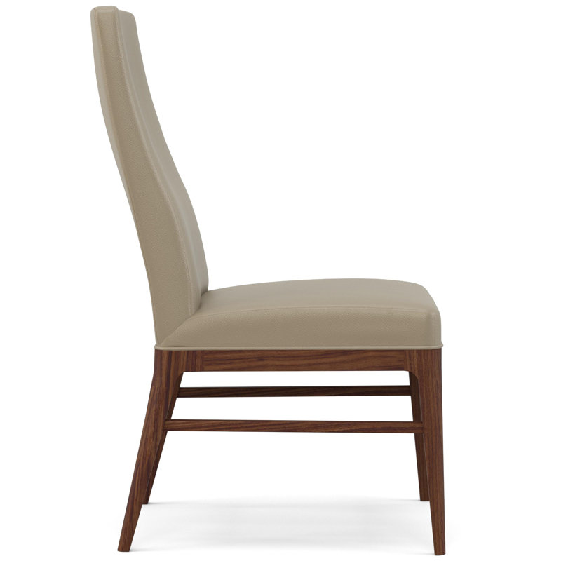 Walnut Grove Upholstered Dining Chair, Salvador Dove