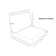 Ensemble de 3 coussins de remplacement River Brook