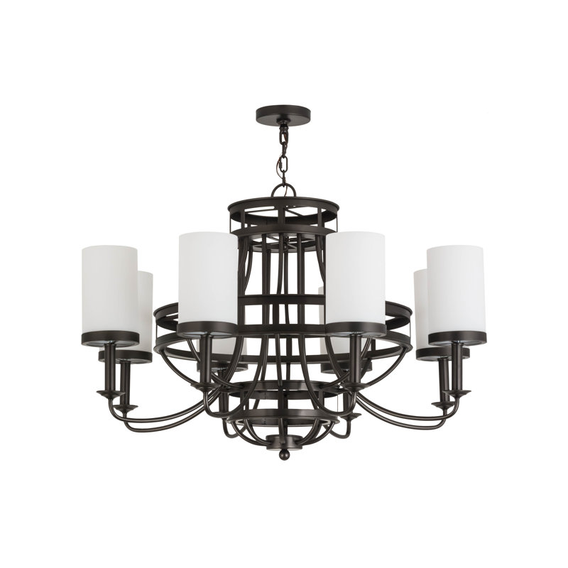 Saxony 8 - Light Chandelier