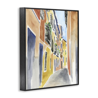 Madrid City Architecture Giclee Art, design by June Erica Vess