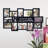 ClipperCove Black Picture Frame
