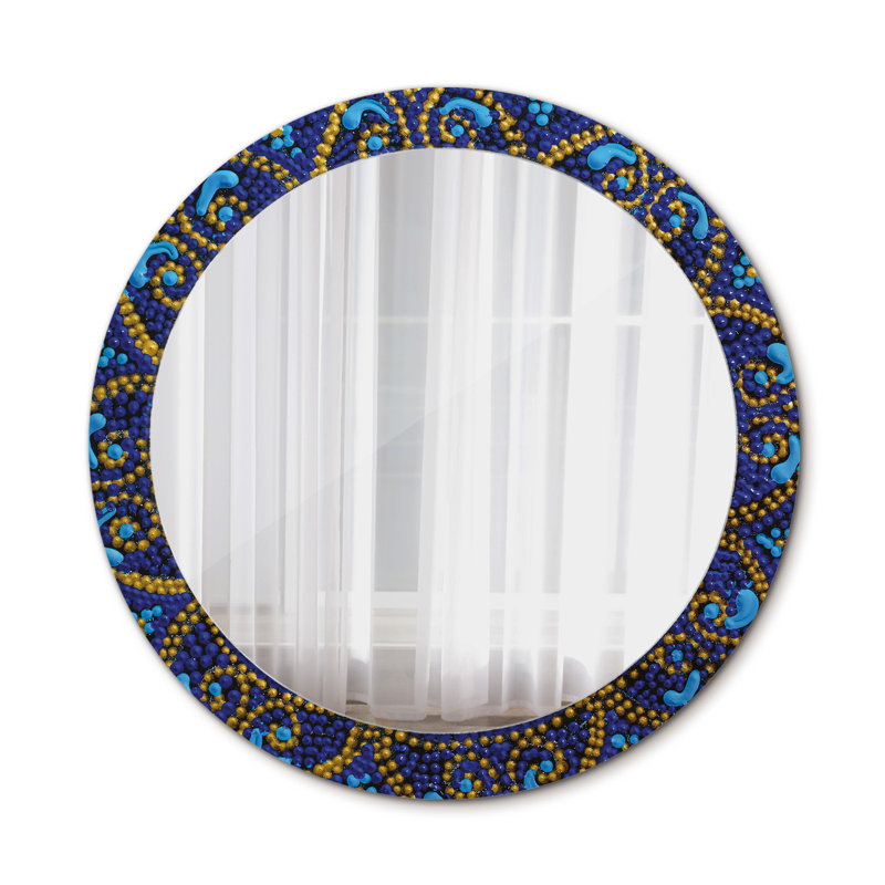 Huldar Glass Flat Wall Mirror