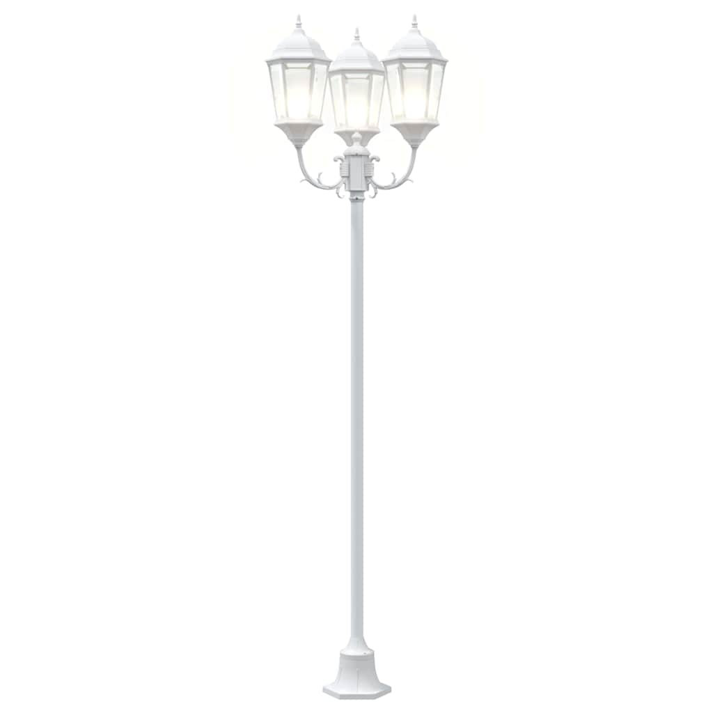 Garden Light Aluminium and Glass Pathway Lights Outdoor Lighting