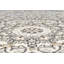 Tapis bleu acier / crème Attell-22280950