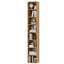 Bibliothèque Gracyn H 72 "moderne en bois à 8 niveaux avec tablettes réglables, rangement standard-1253972748-1274851731
