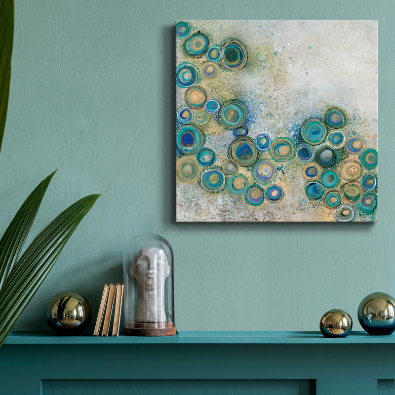 «The Wide Waters», reproduction d'art sur toile tendue, H 10 po x l 10 po x P 1,5 po
