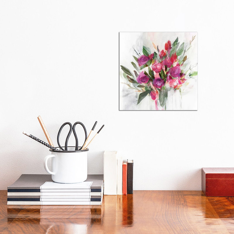 Bewitched II by Isabelle Z - Print on Canvas, Wrapped Canvas, 30.48 cm H x 30.48 cm W
