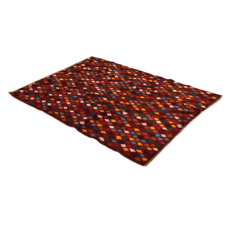 Tapis magenta Oliveri