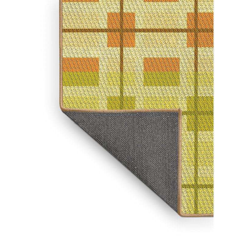 Performance Wool Geometric Indoor Rug, Rectangle 2' x 3'