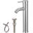 Single Hole Single Handle Bathroom Vessel Sink Faucet-107559464