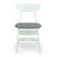 Chaise d'appoint en tissu Hosmer-283836272