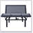 Threepio Grey And Black Twin Extra Long Adjustable Bed Base