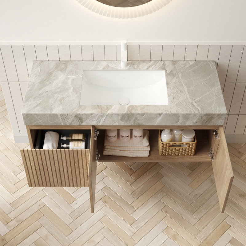 Wall Mounted Single Double With Top