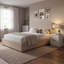 Upholstered Ottoman Bed