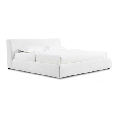 Contemporary Platform Queen Size Bed