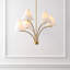 Lustre 5 lumières Johanna