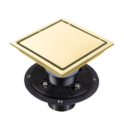 Pop-Up Shower Drain