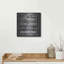 «Chalkboard Greeting» par Andrea Haase, art mural en métal-81895011