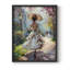 Série WOMEN DCC - reproduction encadrée de qualité supérieure - prête à être accrochée - aucun clou requis-578228152-578228157