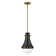 Oliver Adjustable Pendant Light w/ Etched Opal Glass