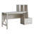 Theo Executive Desk with Power Outlet-827194386