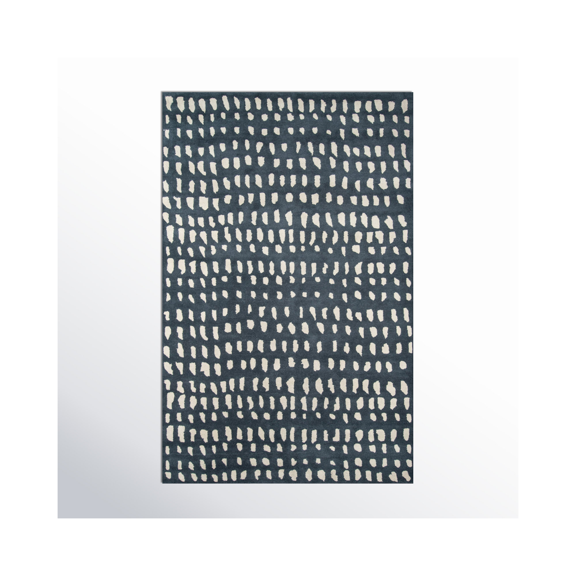 Glory Hand Tufted Wool Rug, Rectangle 3'6" x 5'6"