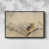 Black Floater Framed Canvas
