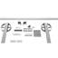 Ensemble de quincaillerie pour porte de grange standard Premium-69733533-69733518