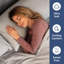 Bamboo Sheet Set 4 Piece, Cooling & Breathable Bed Sheets, Soft Hotel Luxury Bedding, Deep Pocket Fit-103254551-103254552