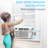 Quiet And Efficient Window Air Conditioner With Timer & 6 Modes For Home/office/dorm, Fast Cooling, Remote Control, Doe/Ul/Csa-113762512