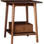Walnut Grove Solid Wood End Table