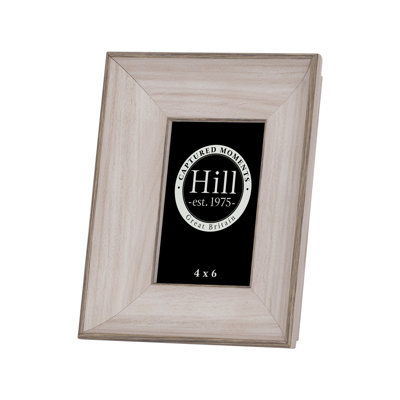 Lena White Single Picture Frame