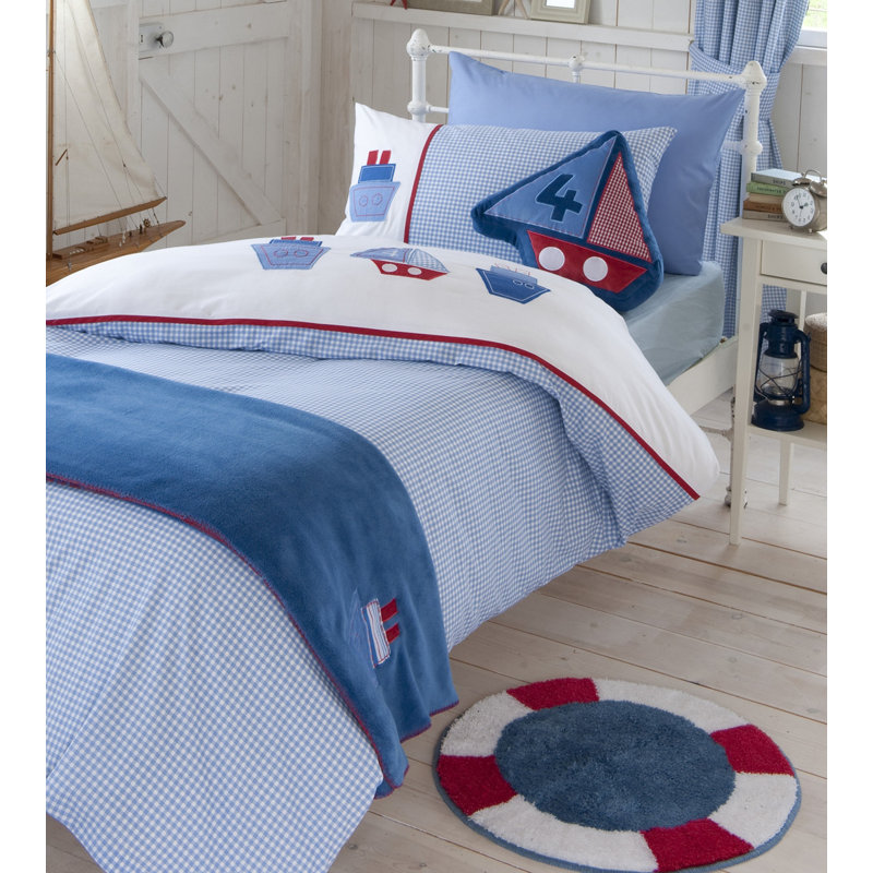 Sailing Boats Cushion
