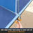 Mid-Size Ping Pong Conversion Top Foldable & Portable Table Tennis Table Top for Indoor Games
