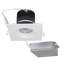 3.5" Ultra Slim 3000K Remodel or New Construction LED Canless Recessed Lighting Kit-57984142