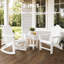 Chaise berçante d'extérieur en PEHD-122610465