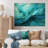Turquoise Tranquillity V - Print-2102498511-2102498514